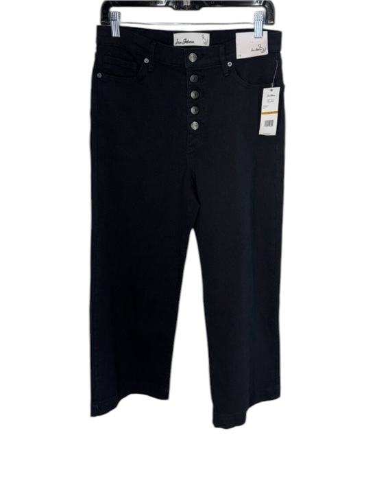 Sam Edelman Denim - NWT Sam Edelman Codie High-rise Wide Leg Ankle Jeans in Black